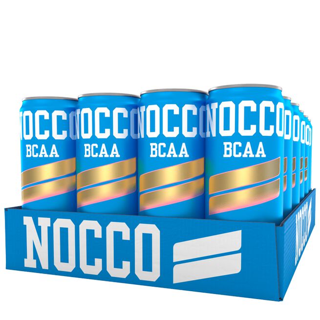 24 x NOCCO BCAA, 330 ml, Golden Era 