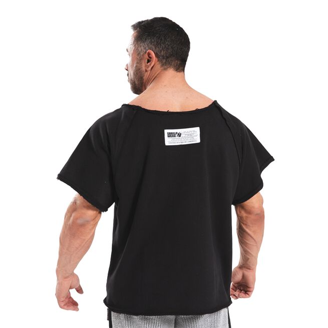 Classic Workout Top, Black/Gold