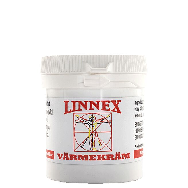 Linnex Värmekräm Liniment, Burk, 100ml