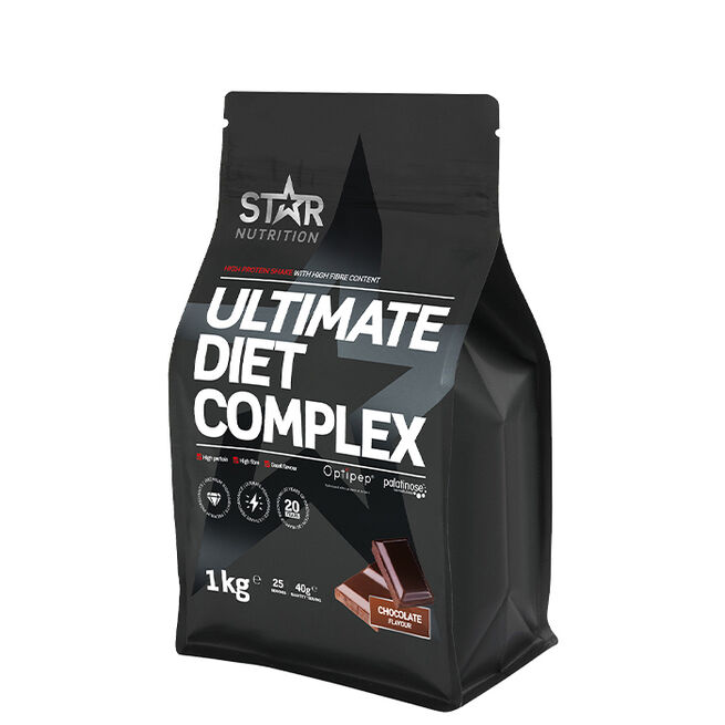 Ultimate Diet Complex Måltidsersättning 1 kg Choklad