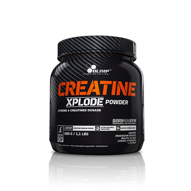 Creatine Xplode Kreatinblandning 500 g Grapefruit