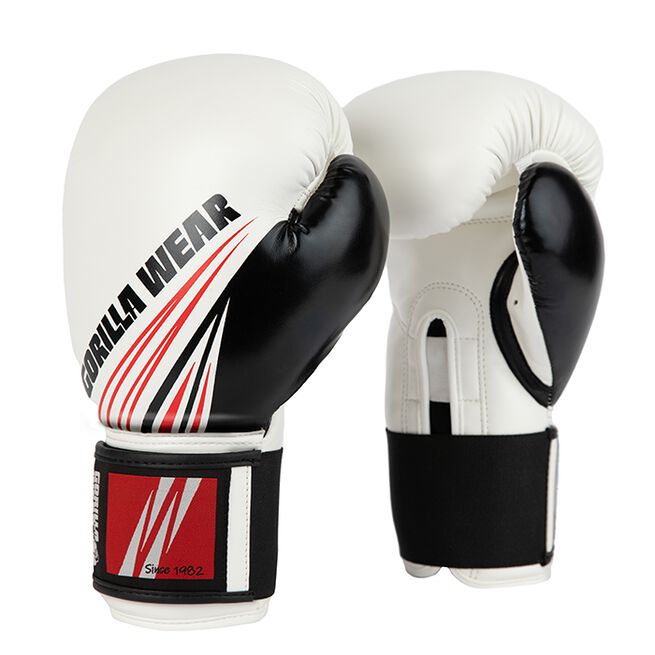 Yakima Boxningshandskar, Vit