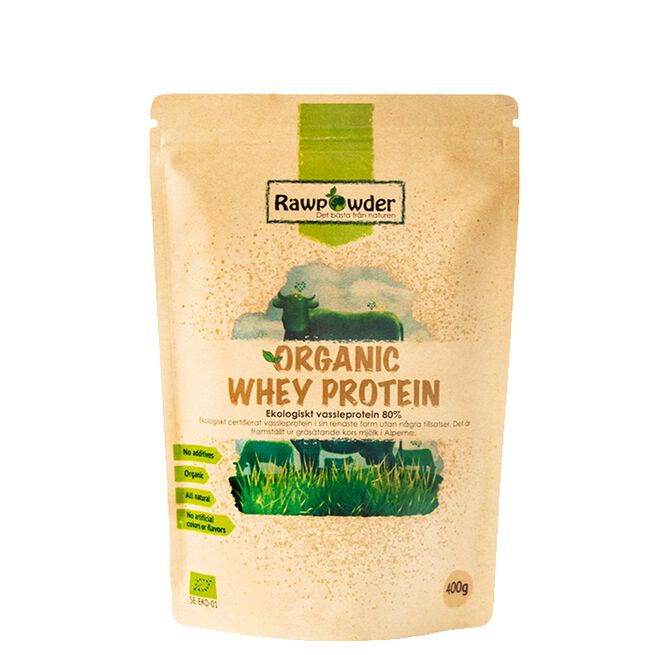 Ekologiskt Vassleprotein 400 g
