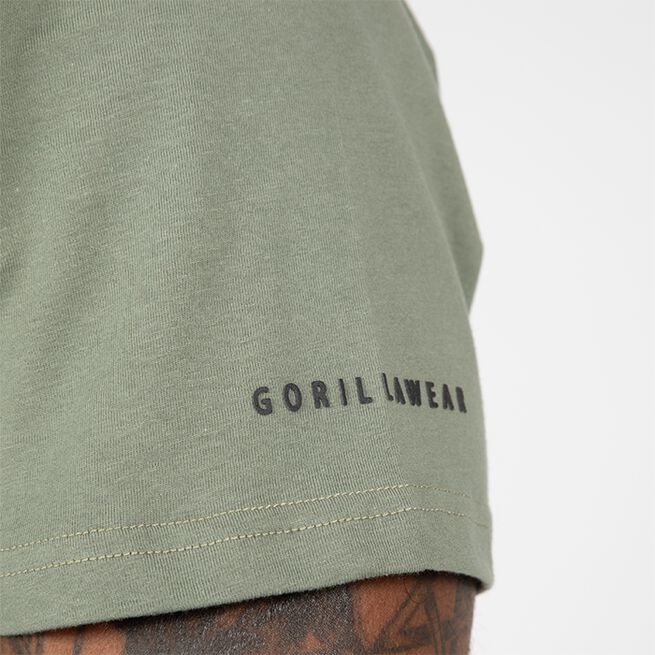 Leon T-shirt Grön