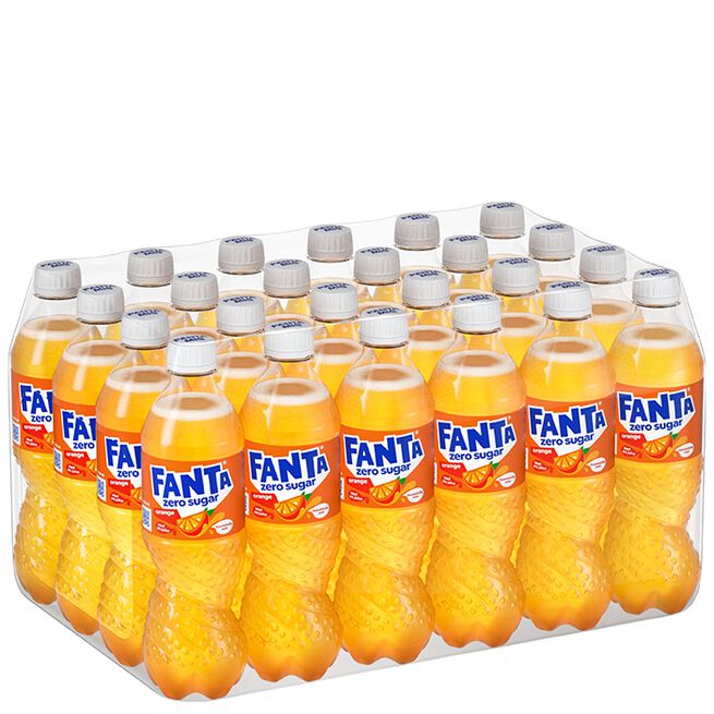 24 x Fanta Orange Zero Sugar, 50 cl, PET