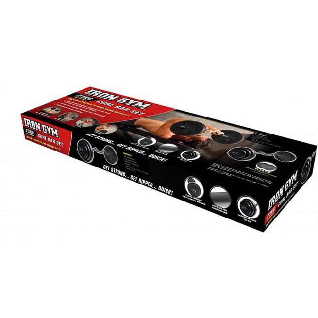 Justerbart Curlstångset 23 kg