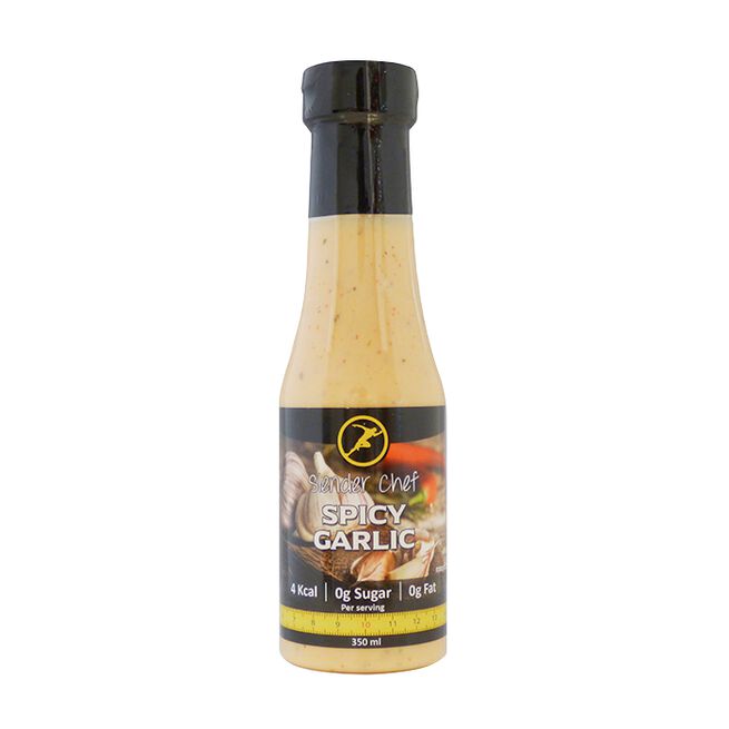 Slender Chef Kalorisnål sås 350 ml Spicy Garlic