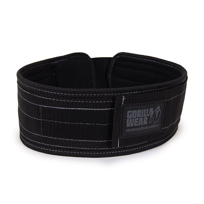 4 Inch Lyftarb&auml;lte Nylon Svart