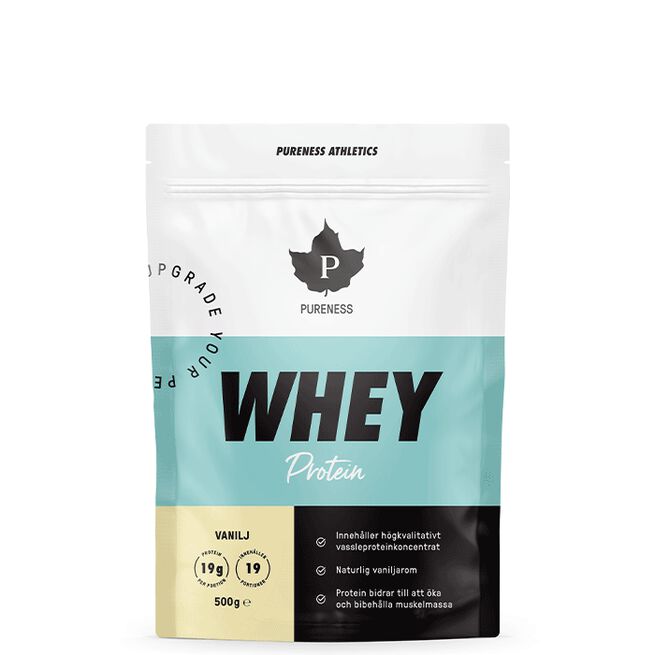 Athletics Vassleprotein Vanilj 500 g Vanilj