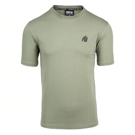 Leon T-Shirt, Green, S  Leon T-shirt Grön