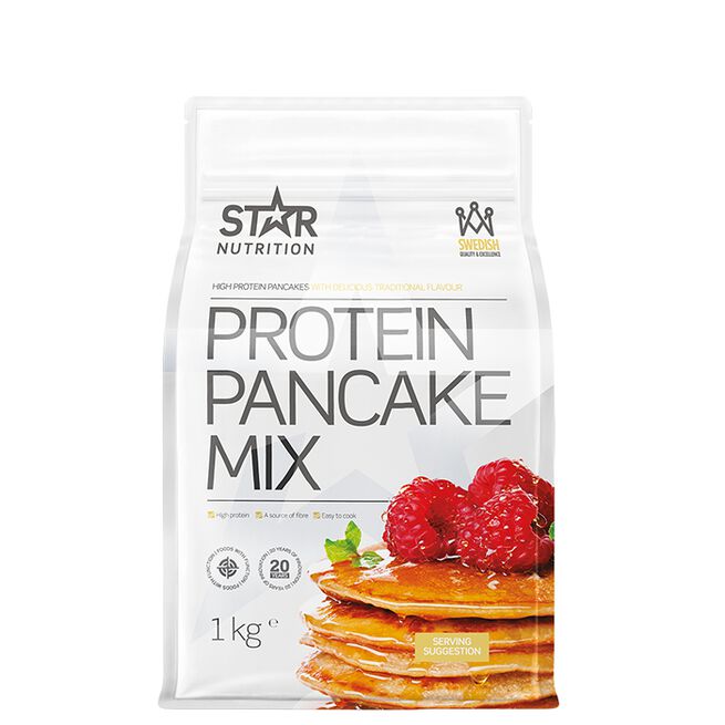 Proteinpannkakor 1 kg Traditional flavour