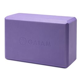 Purple Block  Yogablock Lila
