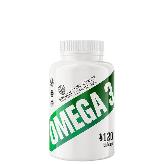 Omega 3 120 Gel kapslar