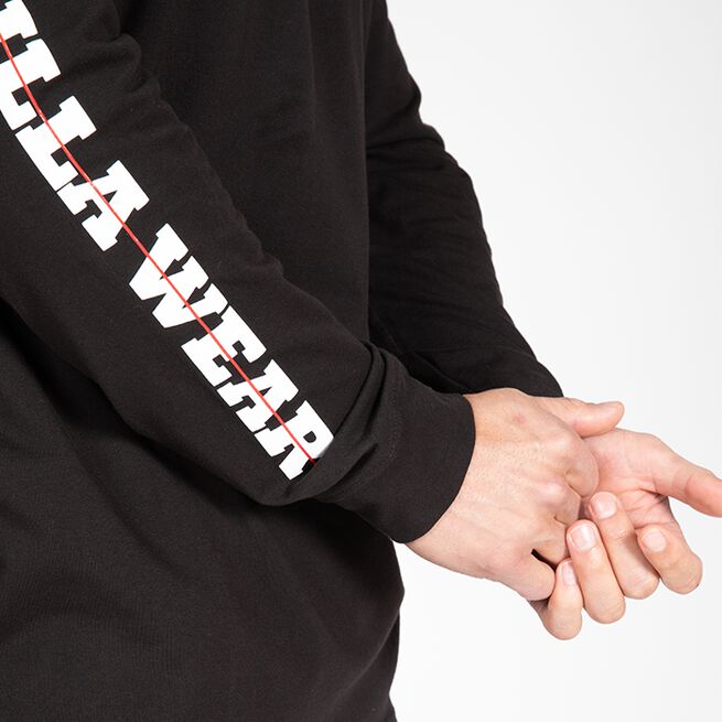 Boise Oversized Long Sleeve, Black