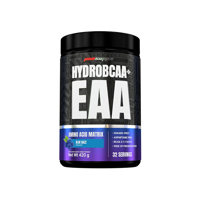 Hydro BCAA + Essentiella Aminosyror 30 portioner blue_razz