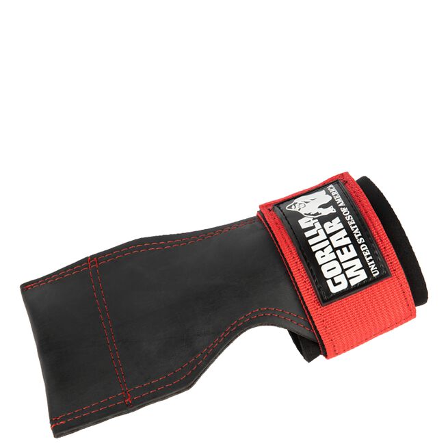 Lifting Grips Svart/Röd