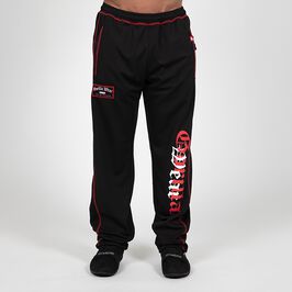 Marlow Mesh Pants, Black/Red, S/M  Marlow Mesh Träningsbyxor Svart Röd