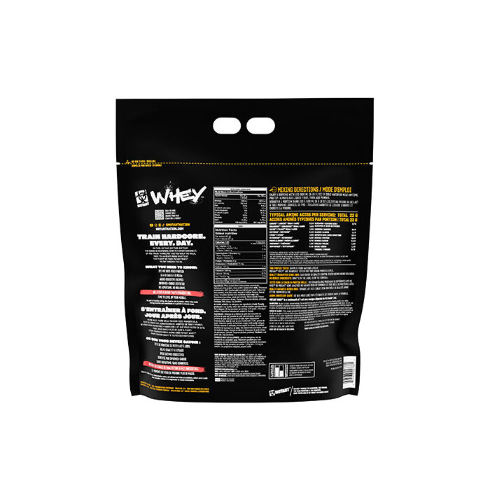 Mutant Whey Vassleprotein 4,5 kg Strawberry Cream