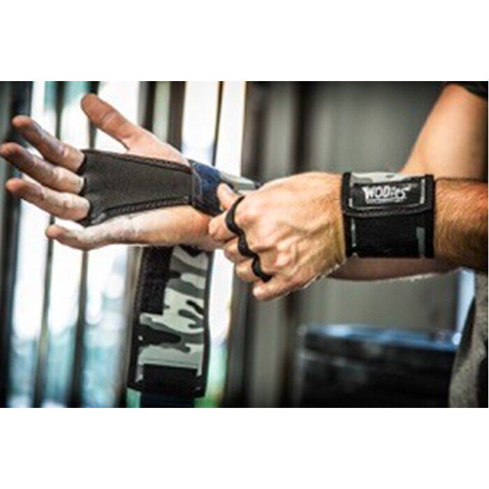 WODies Grep och Handledsst&ouml;d Gr&aring; Camo