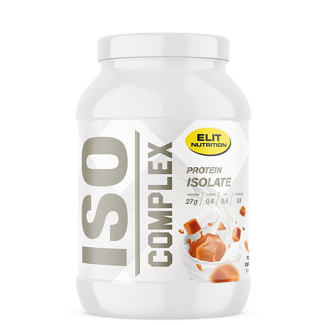 ISO Complex Vassleproteinisolat 1600 g Toffee Caramel