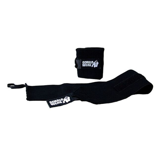 Wrist Wraps Basic, black 