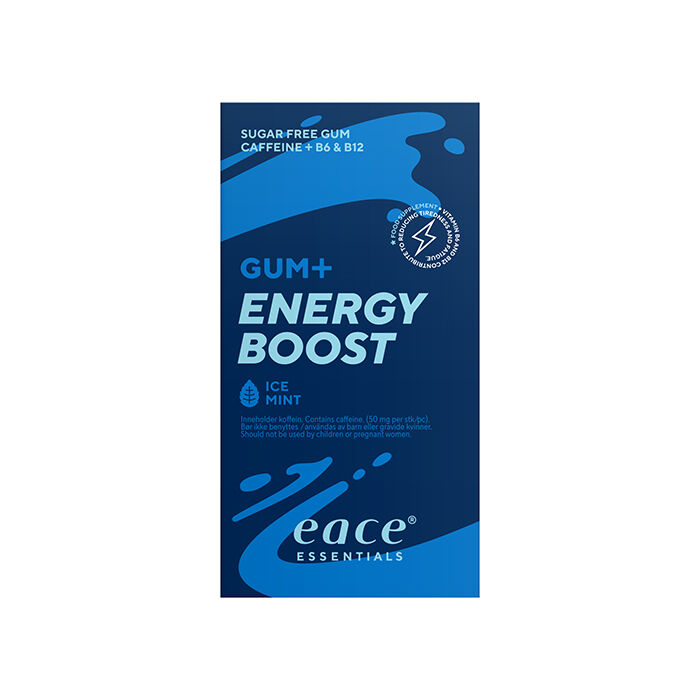 Tuggummi Energy Boost 10 st
