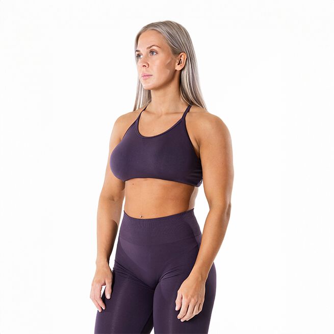 Prime Seamless Sport-bh Lila