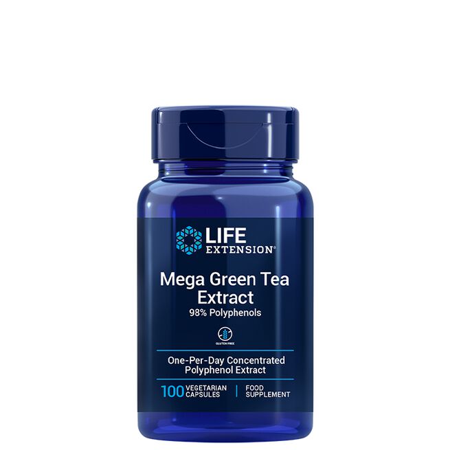 Life Extension Mega Green Tea Extract, 100 caps