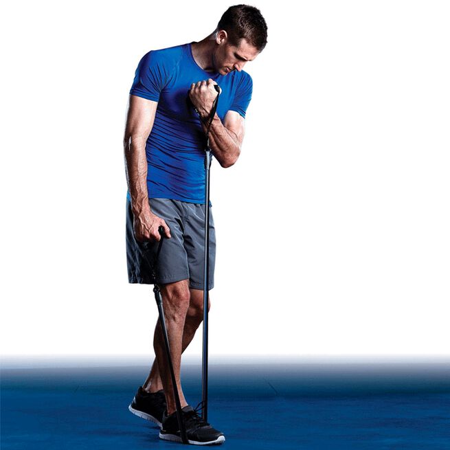 3 in 1 Resistance Träningsband Kit