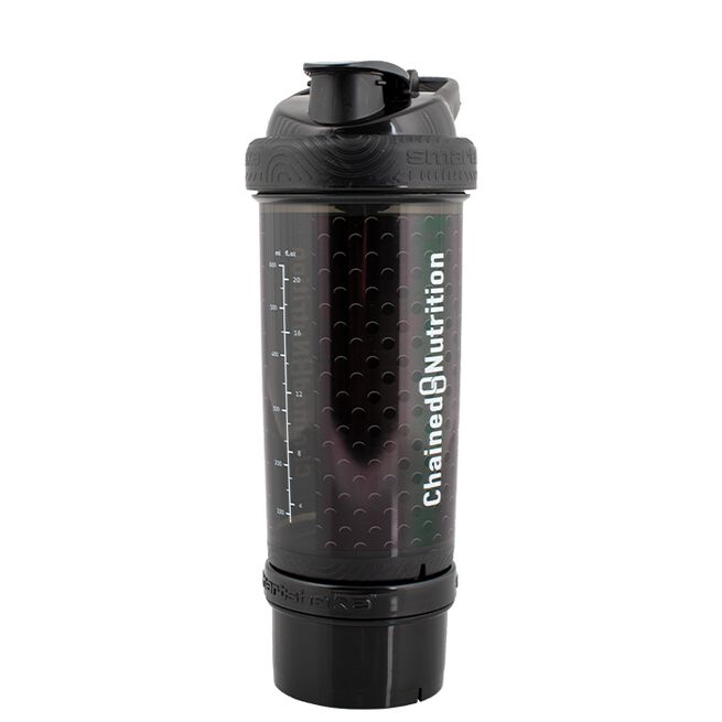 Chained Nutrition Smartshake Svart 750 ml