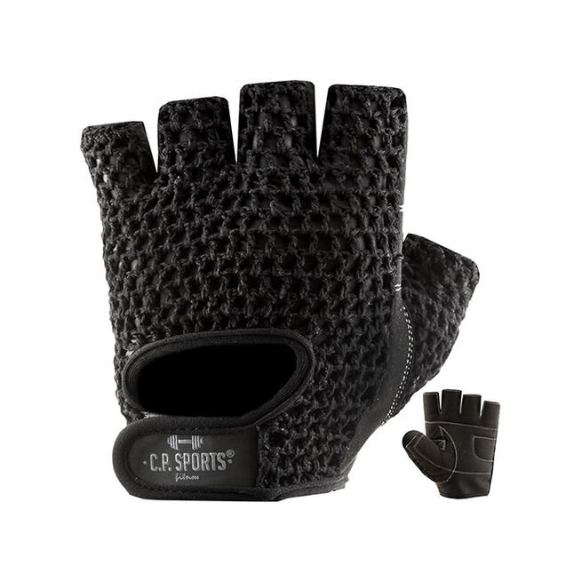 Classic Mesh Glove Träningshandskar Svart