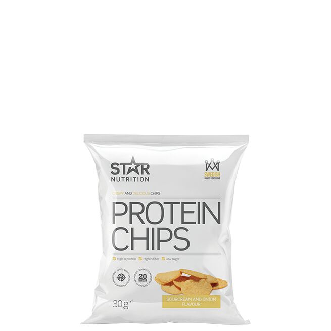 Protein Chips 30 g Sourcream & Onion