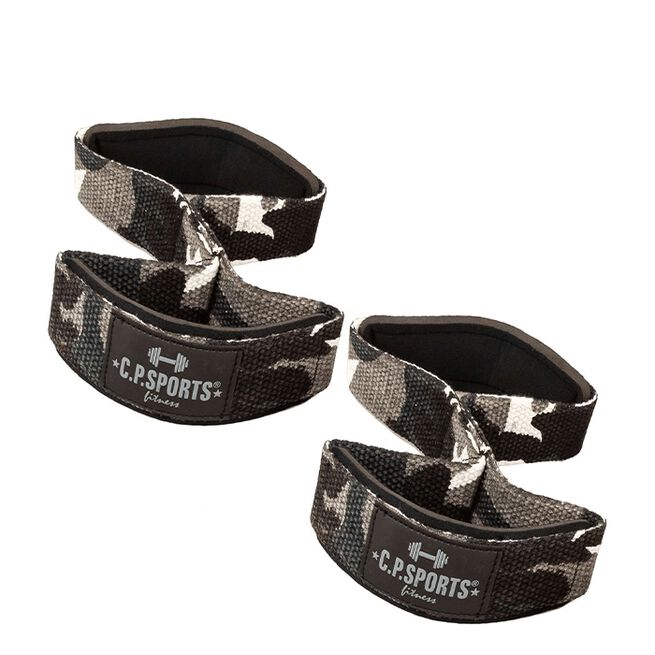 Figure 8 Straps Dragremmar Vit Camo