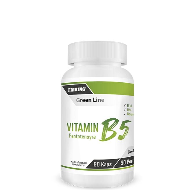 Vitamin B5 90 kapslar