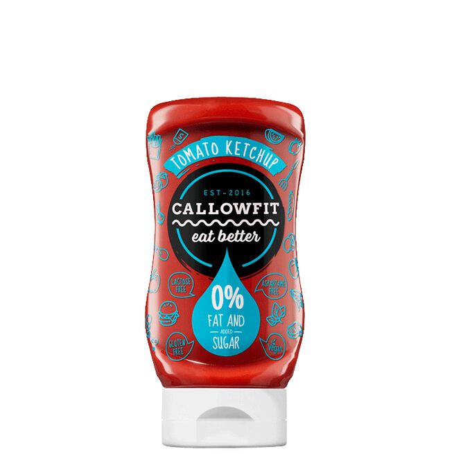 Tomat Ketchup Kalorisnål 300 ml Tomato Ketchup