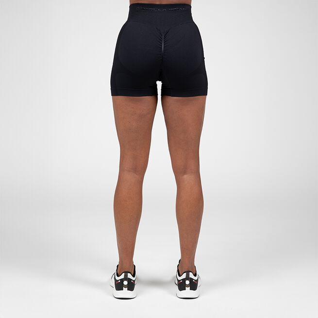 Whitney Sömlösa Shorts Svart