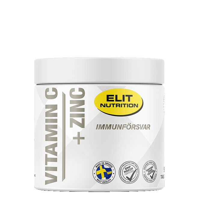 Vitamin C + Zink 90 kapslar