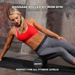 Iron Gym Yoga Roller Travel 