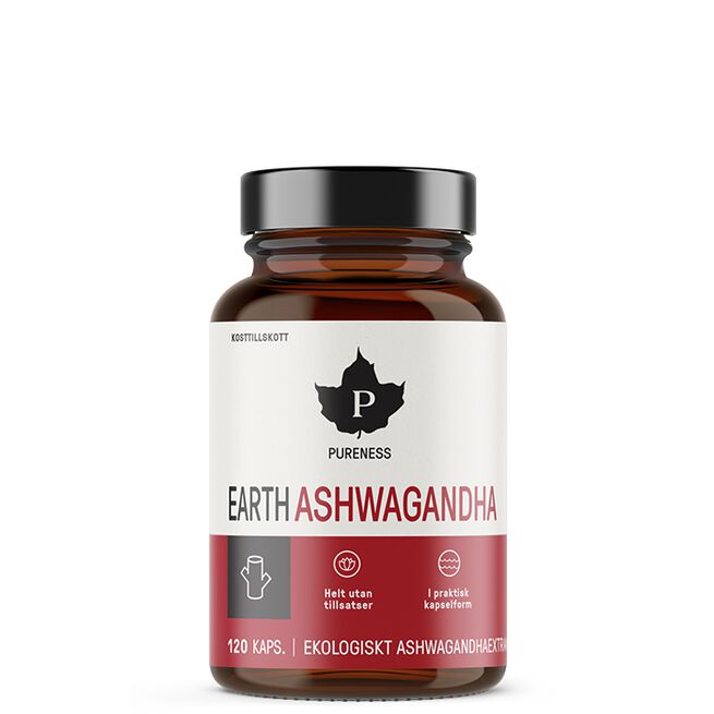 Earth Ashwagandha 120 Kapslar