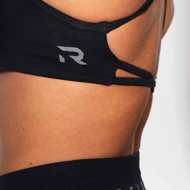 Relode Prime Seamless Top, Black