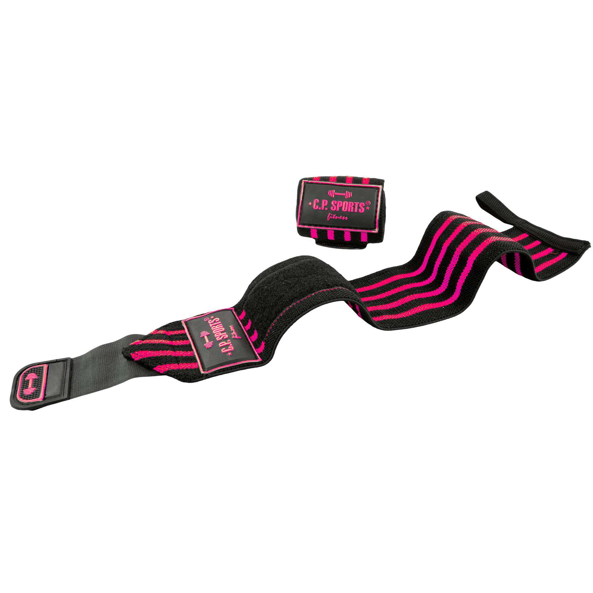 Strongman handledslindor 50 cm Rosa