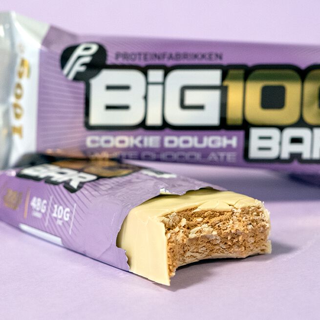 15 x Big 100 Proteinbar 100 g Cookie Dough