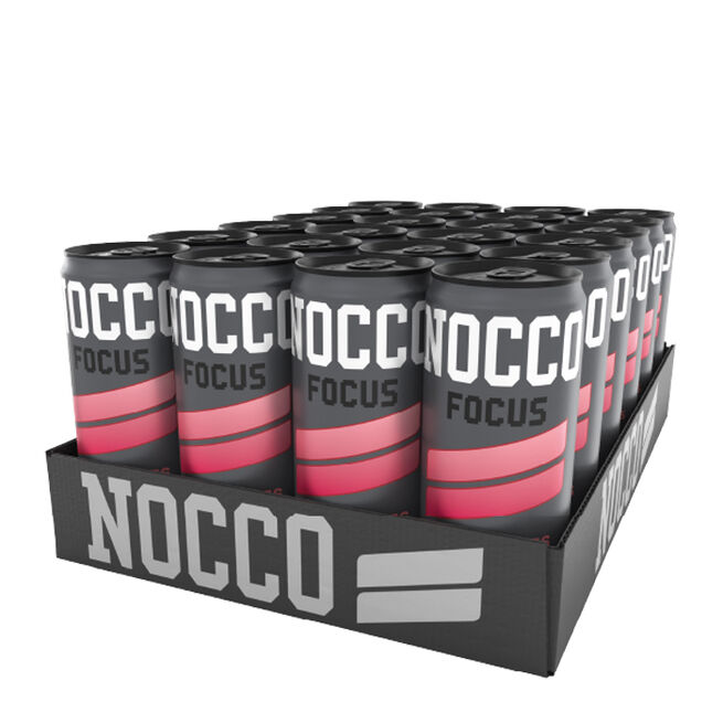 24 st NOCCO FOCUS Flak 330 ml The Berries