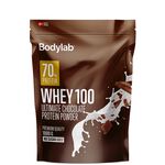 Bodylab Whey100, 1000 g, Ultimate Chocolate