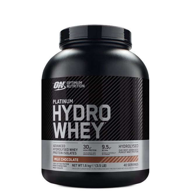 Platinum Hydro Whey Vassleprotein 1,6 kg Milk Chocolate
