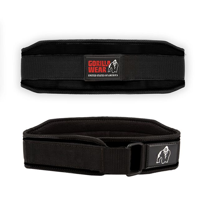 Gorilla Wear 4 Inch Women´s Lifting Belt, black