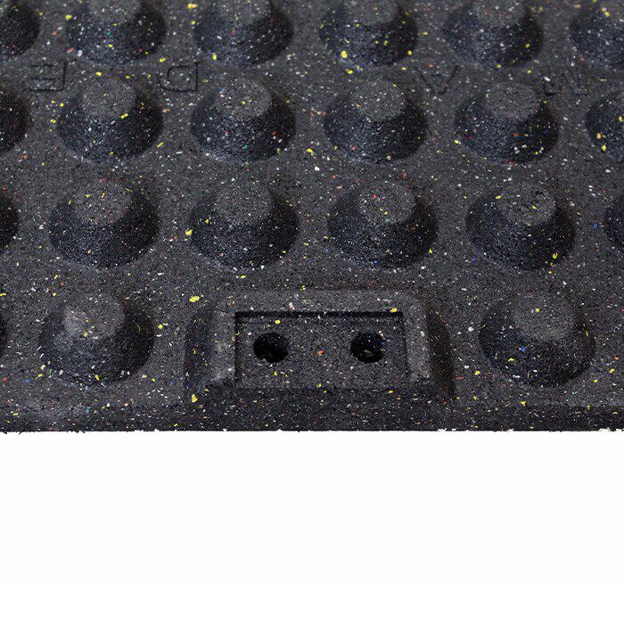 Gymgolv 50x50 cm 4-pack