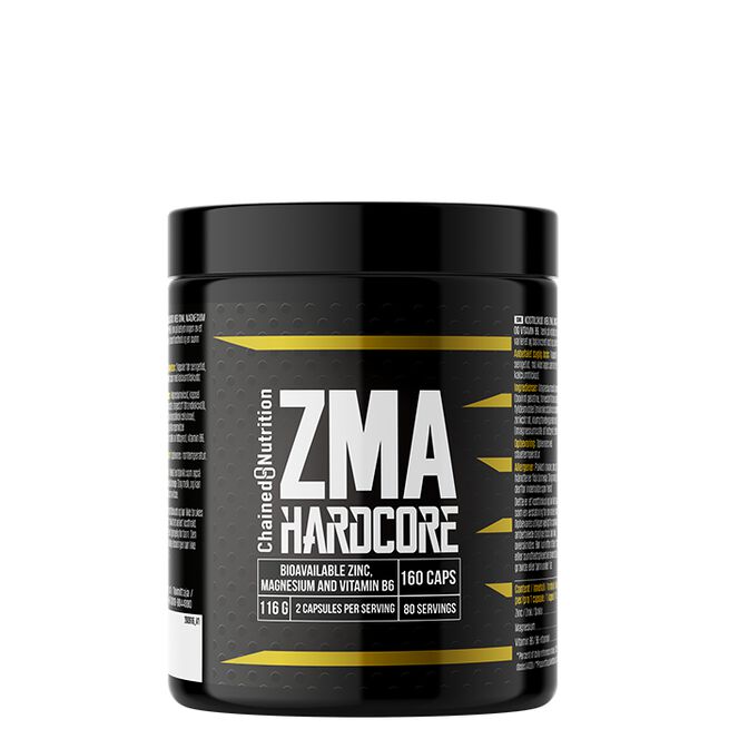 ZMA Hardcore 160 Kapslar