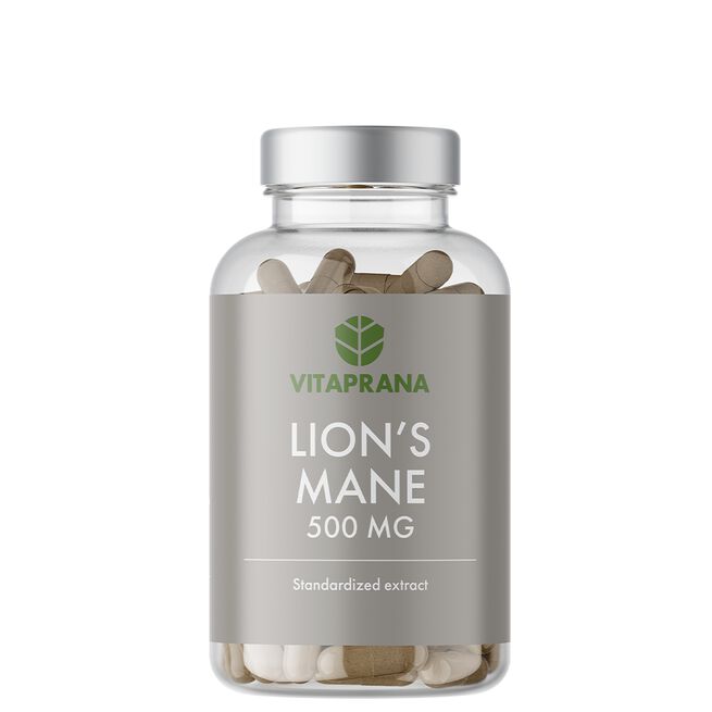 Lions Mane 500 mg 100 kapslar