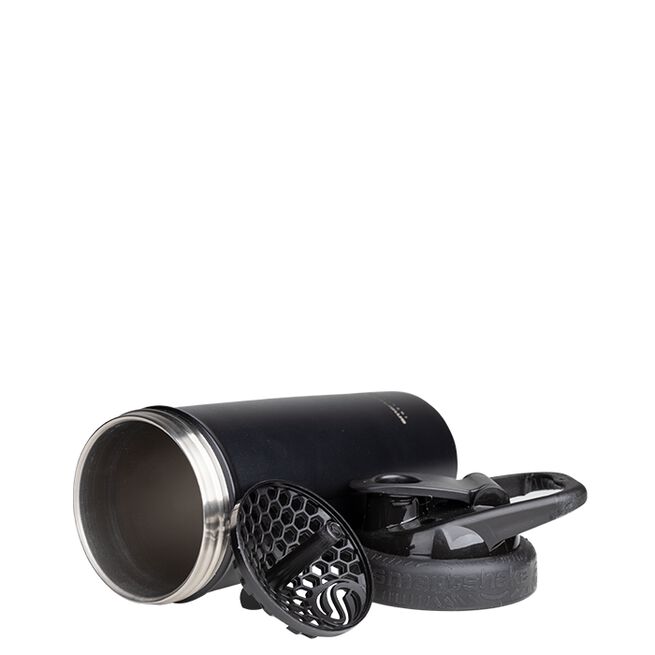 Insulated Steel Shaker Svart 750 ml